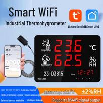 Rongce Industrial WiFi Temperature & Humidity Monitor RC812W