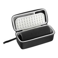 EVA Hard Case for JBL Flip 6 Wireless Speaker Carrying Bag Protective Case with Handle Portable Storage Box (Only Case)