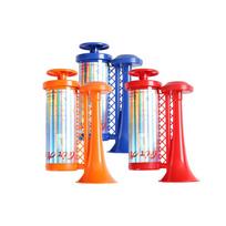 All-in-One Push Air Horn Cheering Loudspeaker Sports World Cup Event Football Handheld Horn Sound oranžinė