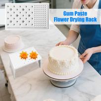 Gum Paste Drying Tray Sugarcraft Decorating Stand Quick-Dry Handmade Sugar Flower Drying Rack For Cake Decoration Cupcakes China Mainland