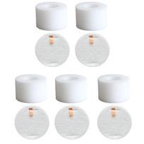 ZD550 Foam and Felt Filters for Shark For LiftAway Vacuum Washable and Reusable Filter Kits for Enhanced Vacuum Performance