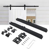 2pc Barn Door Soft Close Mechanism Spring Buffer Slided Damper Adjustable Door Stops Furnitures Hardware Remission Accessory China Mainland