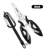 Multifunctional Curved Mouth Road Sub Pliers Cutting Lines Uncoupling Fish Hooks Opening Coils Outdoor Fishing Tools Plier juoda