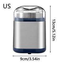 Grain Mill Versatile Efficient Mill Grinder For Home Grain Mills Safe Grain Grinder Mill For Making Flour Nuts Beans Coffee gray