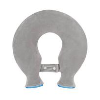 Reusable Leak-Proof U-Shaped Hot Water Bag, Thickened Portable Neck Cooling Hot And Cold Compress Pillow pilka spalva