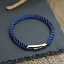 Noter Minimalist Paracord Bracelet Men Stainless Steel Buckle Wrap Braslet Bangle Perfect Gift For Him Cool Riding Accessories white