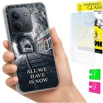 Etui Do Xiaomi Redmi 15C 5G 173Mm / Poco C85 Obudowa Plecki Futerał Szkło
