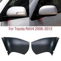 For Toyota RAV4 RAV 4 2009 2010 2011 2012 2013 Car Exterior Rearview Wing Door Side Mirror Lower Base Cover Lid Cap Shell 1pc left