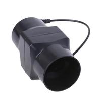 12V 6W Galingas ortakių ištraukimo ventiliatorius 50mm Tylus ortakių ištraukimo ventiliatorius Pramoninis ventiliatorius Vonios kambario Virtuvės vėdinimo ventiliatorius 15000 RPM