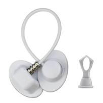 Kitchen Magnetic Fridge Lock with for Key Mini Locks for Refrigerator Door Cabin 1 balta
