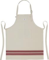 Staub su medvilnės nugarėle Japoniška prijuostė, Raudona, Raištelis, [Oficialus produktas] 40501-351