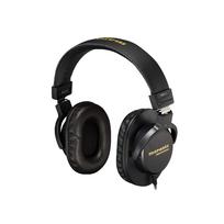 Marantz Pro Monitor Ausinės su 40 mm garsiakalbiais muzikos instrumentams ir teleworkui MPH-1 Uždaro tipo ant ausų, skirtos pasirodymams, transliavimui, DJingui, žaidimams, juoda