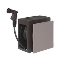 Green Life 20m Patogus žarnos ritė su Smooth G-Compact PRM-20 (BR/BE) Vėjuotas, Ruda/Smėlio spalvos