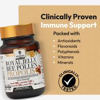 Pollen Propolis Royal Jelly Tablets  30g