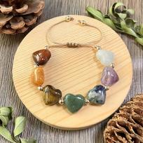 1PC Bohemian Seven Chakra Bracelet, Perfect for Promoting Love and Harmony. Ideal for Valentine's Day, Weddings, Anniversaries