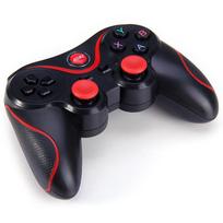 Bluetooth 3.0 Smart Phone Game Controller Wireless Joystick, skirtas Android iPhone planšetiniams kompiuteriams juoda