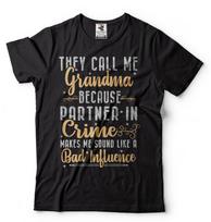 Grandma T-shirt Gift for Grandmother Funny Unisex Shirt Grandmother Birthday Tee M
