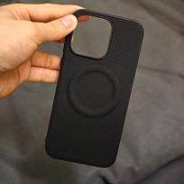 OnePlus Nord 6 dėklas Magnetinis Magnetai Nailono Pynimas Matinė Oda Odai Draugiškas Smūgiams Atsparus Dangtelis OnePlus Nord6 Korpusas Buferis OnePlus Nord 6 juoda