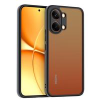 For POCO X8 Pro Max Case Matte PC+TPU Acrylic Transparent Magnetic Stand Phone Back Cover For POCO X8Pro X8 Pro Max Shell Bumper Poco X8 Pro Max