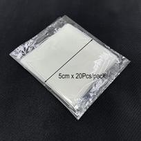 20Pcs Bonsai Tool Pot Mesh Sheet Hole Flowerpot Bottom Net Pest Control Prevent Soil Loss Breathable Gasket White