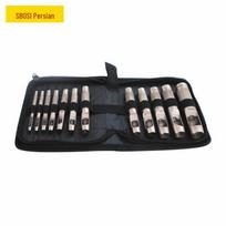 BOSI 12-Piece Leather Hole Punch Set