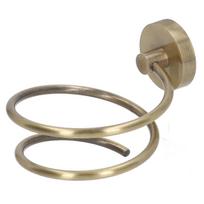 304 Stainless Steel Hair Dryer Rack Wall Mount Holder Antique Copper 25-26s