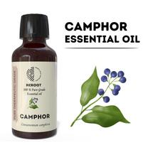 Heroot Kamparo Eterinis Aliejus | Grynas Kamparo Aliejus | Aromatiniam Naudojimui Volume=10ml