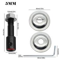 Wheel Connecting Shaft Inner Hole 5-16mm Motor Accessory 775 Motor Table Grinding Connecting Rod Polishing Wheel Grinding Rod