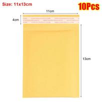 10Pcs New Soft Bubble Mailers Waterproof 11/15/18cm Shipping Bags Pearlescent Film Self Sealing Kraft Foam Envelope