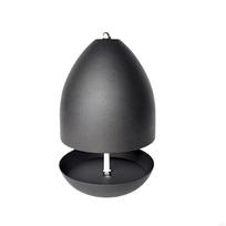 Practical Iron Tealight Hand Warmer For Even Heat Dispersion Atmospheres Lamp Tealight Holder Heater Gift HX6C matinė juoda spalva