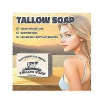 Natural Hair Styling Gel For Kids Toddlers, Beef Tallow Soap Barnatural Hair Styling Gel For Kids Toddlers, Moisturizing Face Bodywash Great For 1PC