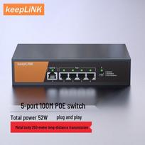 keepLINK KP-9000 Series Unmanaged Fast Ethernet PoE Switch