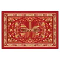 DeXi Chenille Entryway Floor Mat 60x90cm