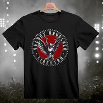 Velvet Revolver Libertad Hard Rock Band TShirt Black S3XL Unisex T-Shirt S įvairiaspalvis