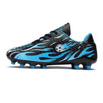 Kids Professional Football Boots Men Soccer Shoes Low-top Ankle Support Sports Youth Match Training Football Non-slip Durable 31