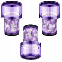 3 X Filtr Do Dyson V12 Detect Slim Absolute Zestaw Hepa Zmywalny