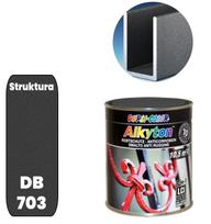 Db703 Geležinė Struktūra Alkyton Antikoroziniai Dažai Skardinė 250Ml Rūdims