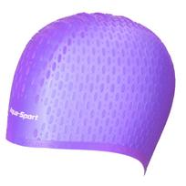 Aqua-Sport Czepek Silikonowy Kitka Purple Na Długie Włosy As1267