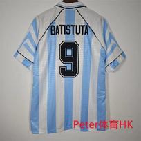 Anglija/Argentina/Arsene N/Karališkasis M retro futbolo marškinėliai klasikinė nostalgiška replika Tailando versija žaidimui treniruotėms S