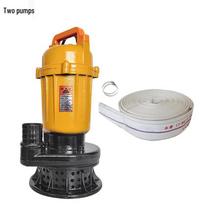 Portable Cast Iron Submersible Sewage Pump DN50 Outlet