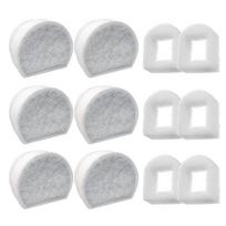 Pet Drinking Fountain Filter Cartridge Compatible with PetSafe Cat Fountain white
