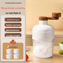 Manual Ice Shaver Machine