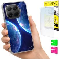 Etui Do Xiaomi 15T Pro Obudowa Foto Case Plecki Futerał + Szkło 9H