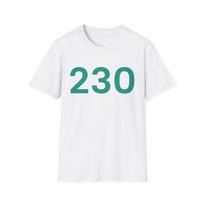 Minimalist Player 230 Unisex T-Shirt, Game Lover Tee 3XL
