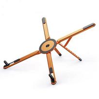 3 in1 Multifunctional Magnetic Phone Holder Handheld Selfle Stick Foldable Tripod Portable Desk Stand for Phone Tablet Laptop oranžinė
