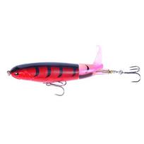 1 vnt. Whopper Plopper 10cm/13g Paviršinė žvejybos masalas Dirbtinis kietas masalas Plopper Minkštas sukamasis uodegėlė Žvejybos įrankiai Žvejybos masalas 11cm-13g