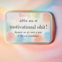 20 pieces/box of inspirational quotes, funny and actively encouraging inspirational card gifts and giving gifts to friends! įvairiaspalvis