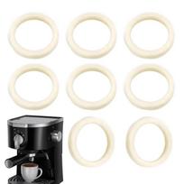 8pcs Felt Washer Replacement Coffee Machine Grinder Parts Set for BrevilleBarista Express BES870/876/878/880/980 United States