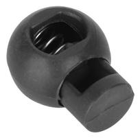 300pcs Spring Loaded Spring Clip Single Hole Toggle Stopper Lanyard Cord Locks  Luggage Accessories