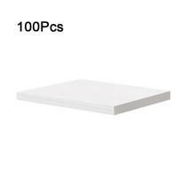 100Pcs Water Purification Aquarium Water Purification Paper Fish Deodorizing De-yellowing Water Polishing Filter Pad